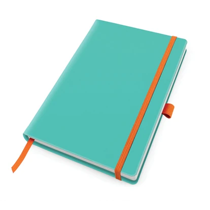 Deluxe Eco Mix & Match A5 Casebound Notebook