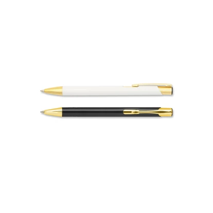 Retro Recycled Gold Metal Ballpen