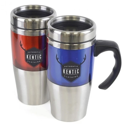 Rembrandt Double Walled Travel Mug 475ml