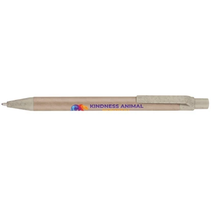 Eco Biosense Wheatstraw Ballpen