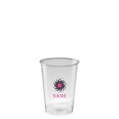 Plastic Clear Vending Cup 160ml