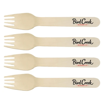 Wooden Fork