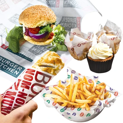 White Greaseproof Paper