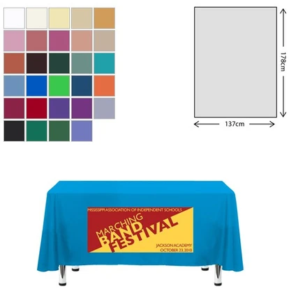 Premium Fabric Tablecloth 138x178cm