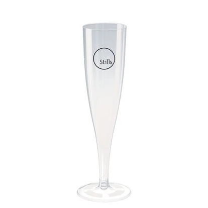 Disposable Plastic Champagne Flute 135ml