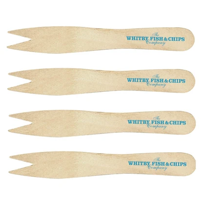 Wooden Chip Fork