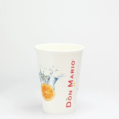 Singled Walled Paper Cup Full Colour 200ml