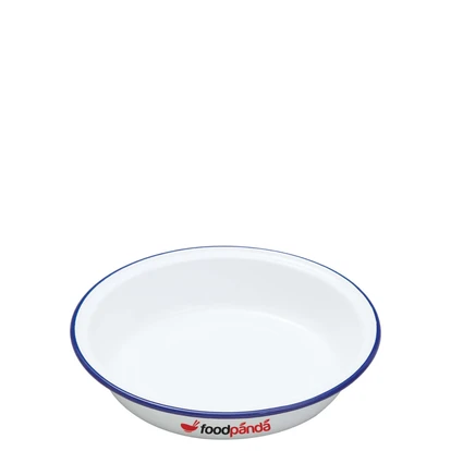 Enamel Pasta Plate 18cm