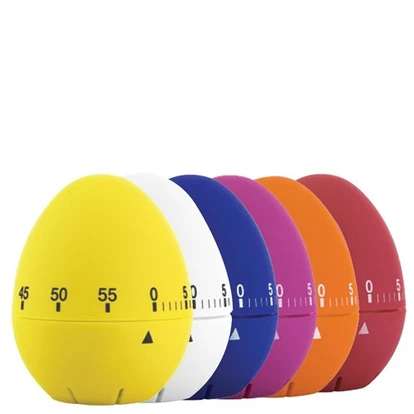 Coloured Egg Kitchen Timer