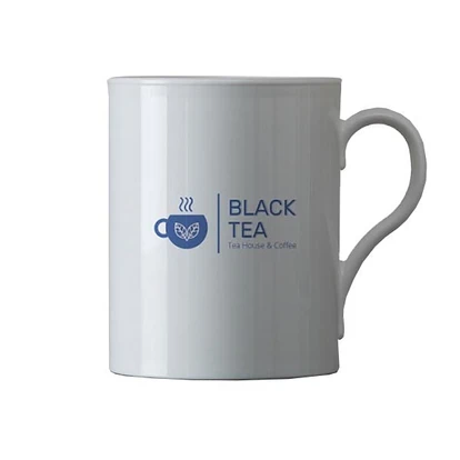 White Mug Unbreakable 340ml