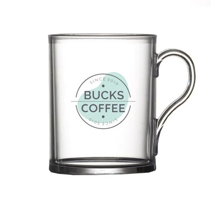 Clear Mug Unbreakable 340ml