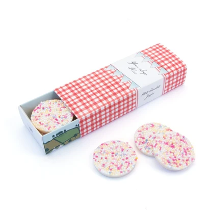 Summer Eco Matchbox White Choc Jazzies