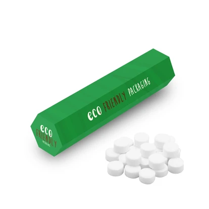 Eco Hex Tube Midi Mints