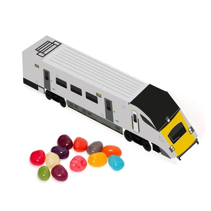 Eco Train Box Jelly Bean Factory