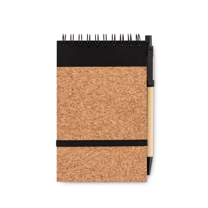 A6 Cork Notebook With Pen