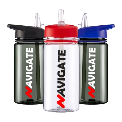 Aqua Hydrate 500ml Tritan Sports Bottle