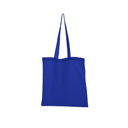 Royal Blue Coloured Cotton Shopper