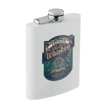 Sublimation Slim Hip Flask