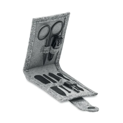 RPET Felt 6 Piece Manicure Set