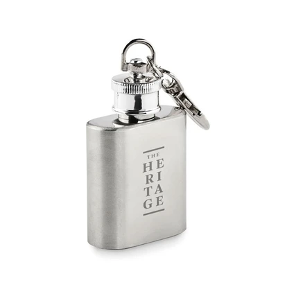 Hipflask Key Ring