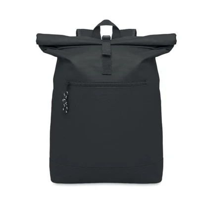 600D Polyester Rolltop Backpack