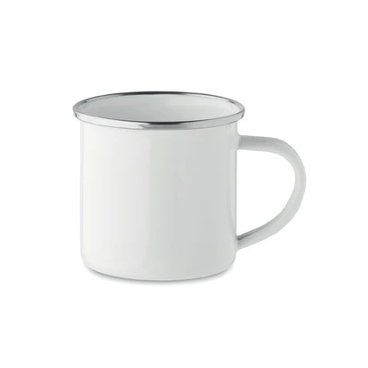 Enamel Layer Sublimation Mug 200ml