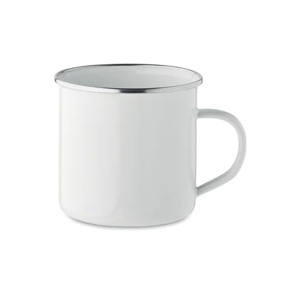 Enamel Layer Sublimation Mug 500ml