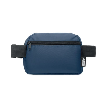 300D RPET Polyester Waist Bag