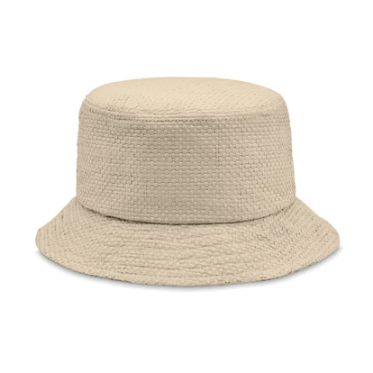 Paper Straw Bucket Hat