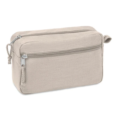 Hemp Toilet Bag Hemp 200 Gr/m²