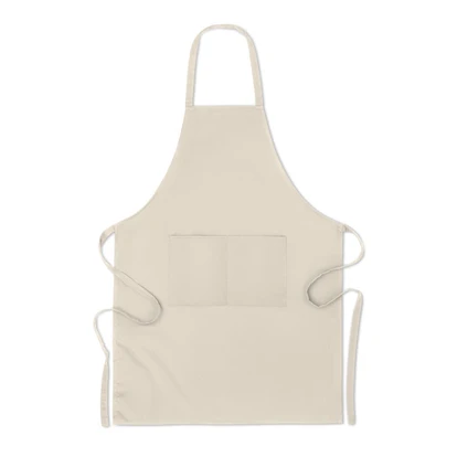 Organic Cotton Apron 200 Gr/m²