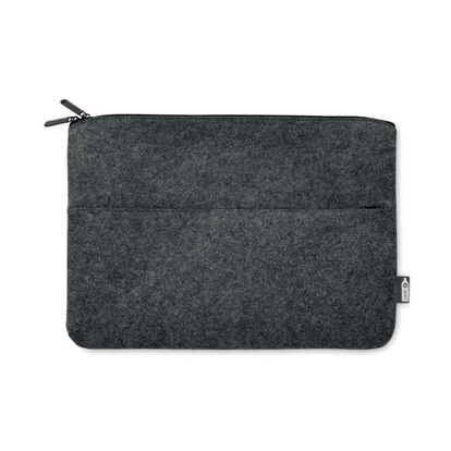 RPET Felt Zipped Laptop Bag