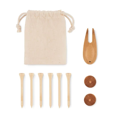 Golf Accessories Set In Pouch