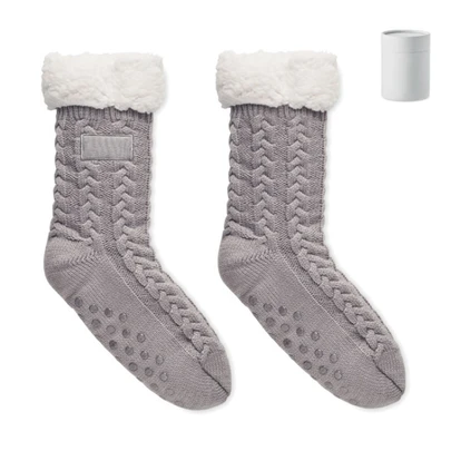 Pair Of Slipper Sock L