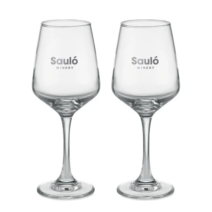 Set Of 2 Wine Glasses