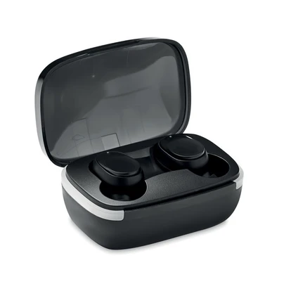 TWS Earbuds With Charging Case