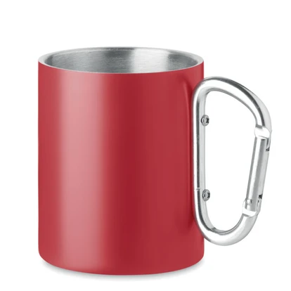 Double Wall Metal Mug 300ml