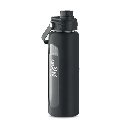 Glass Bottle With Sleeve 750ml