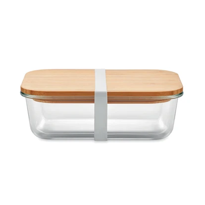 Glass Lunchbox With Bamboo Lid