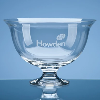 23cm Dartington Crystal Fortuna Bowl