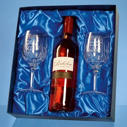 Wine Set Satin Lined Presentation Box