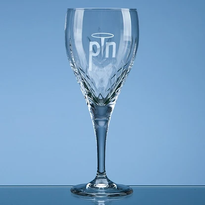 280ml Mayfair Crystalite Panel Goblet