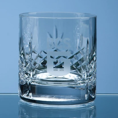 310ml Mayfair Crystalite Panel Whisky Tumbler