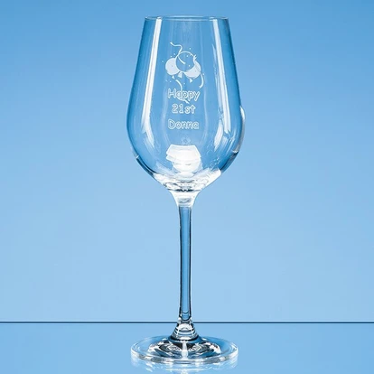 350ml Aura Crystalite Wine Glass