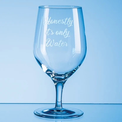 450ml Vinfinity Mineral Water Glass