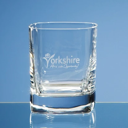 290ml Strauss DOF Square Whisky Tumbler