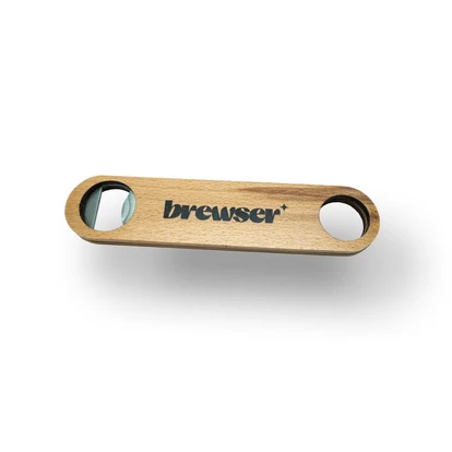 Wooden Bar Blade Bottle Opener