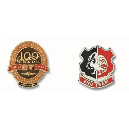 Hard Enamel Badges