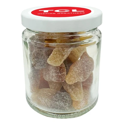 Fizzy Cola Bottles Jar 100g