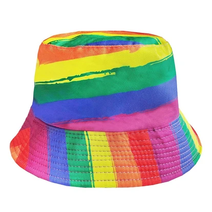 Rainbow Bucket Hat